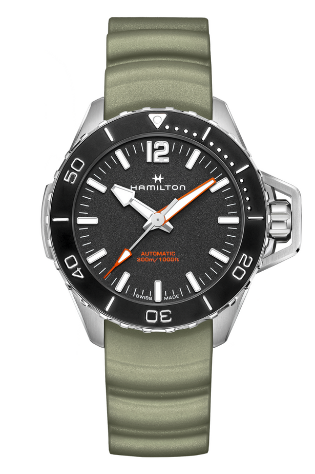 Hamilton Khaki Navy Frogman Auto H77825331