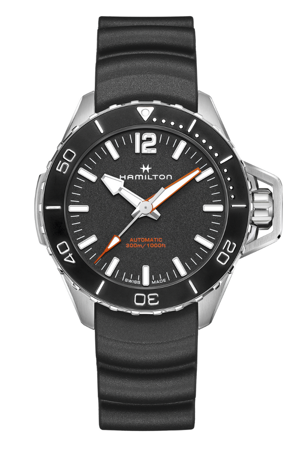 Hamilton Khaki Navy Frogman Auto H77825330