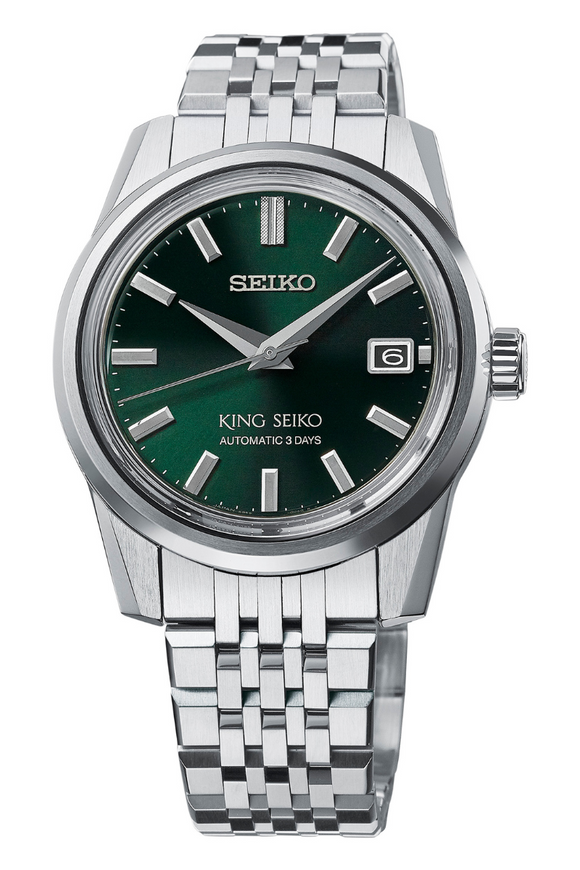 King Seiko Modern Re Interpretation 39mm SPB373 Topper Fine Jewelers