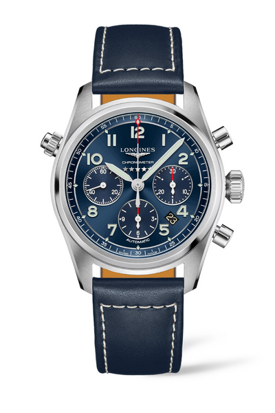 Longines Spirit 42mm Automatic Chronometer Chronograph L3.820.4