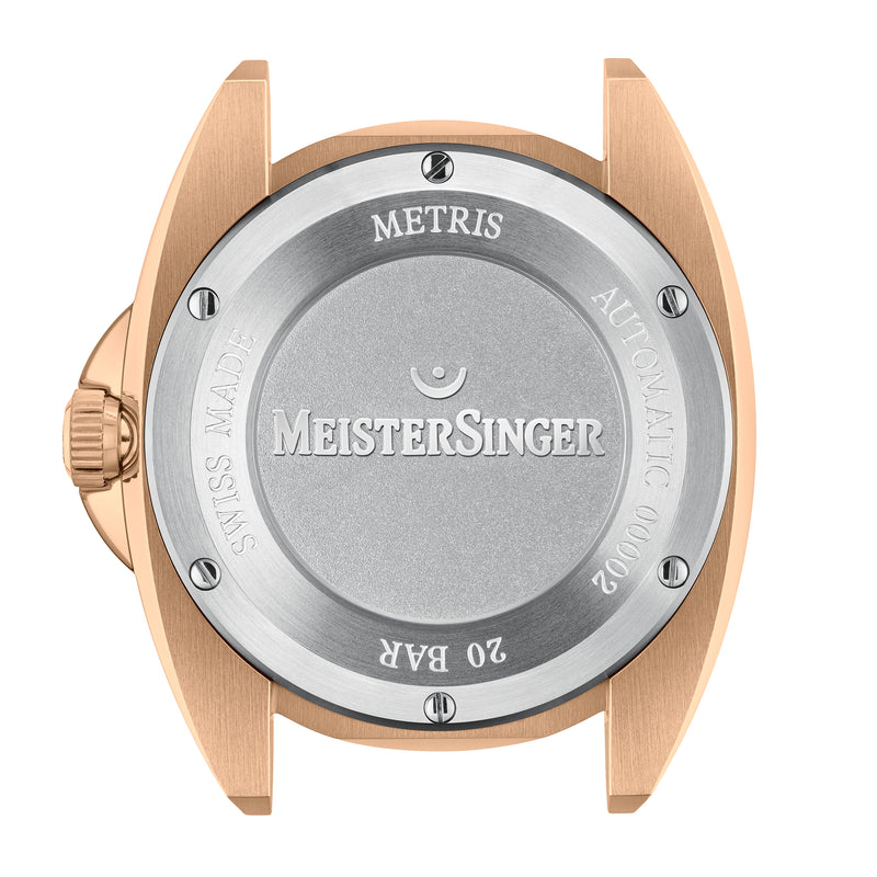 MeisterSinger Metris Bronze Line ME917BR_SVF02