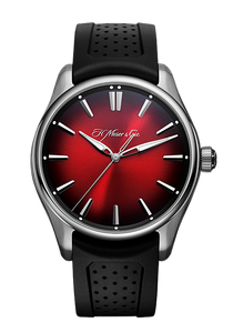 H. Moser & Cie Pioneer Centre Seconds Swiss Mad Red 3200-1207