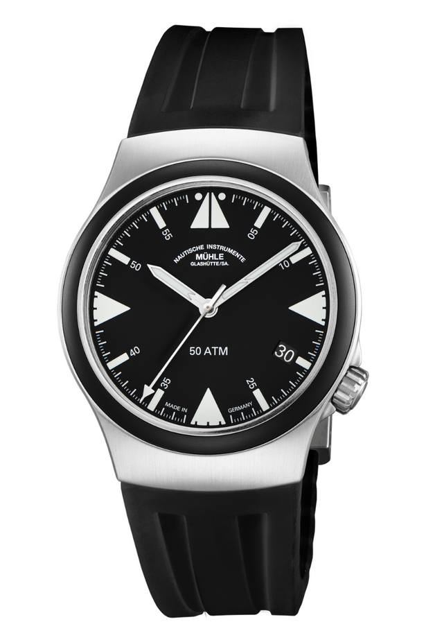 Mühle Glashütte S.A.R. Mission Timer Titan M1-51-03-KB