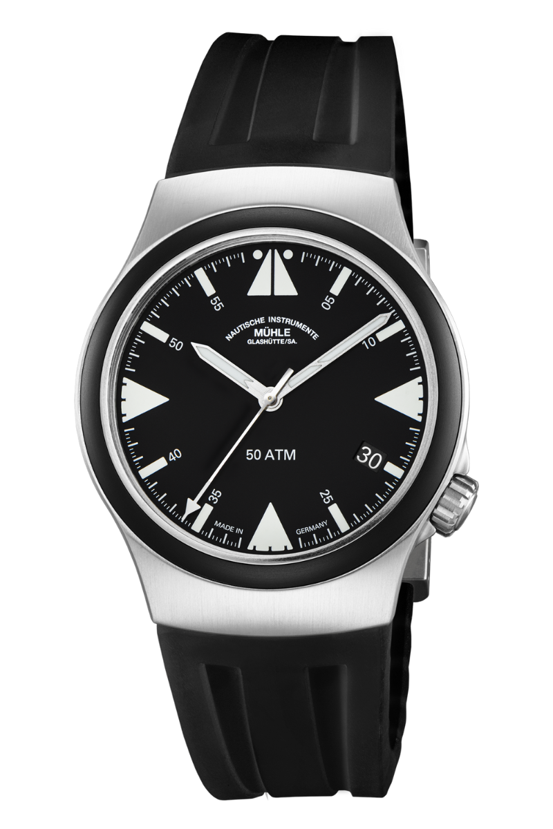 Mühle Glashütte S.A.R. Mission Timer Titan M1-51-03-KB