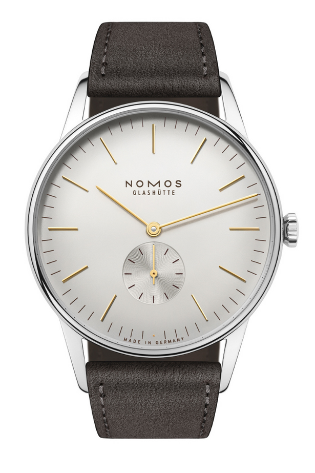 Nomos Glashütte Orion 38 Silver 378