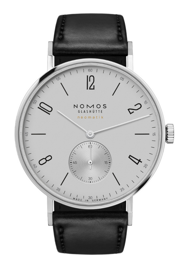 Nomos Glashütte Tangente  Neomatik 39 Platinum Gray 143