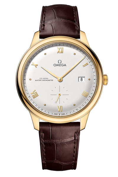 OMEGA　DEVILLE Omega DeVille Prestige Co-Axial Master Chronometer Small Seconds