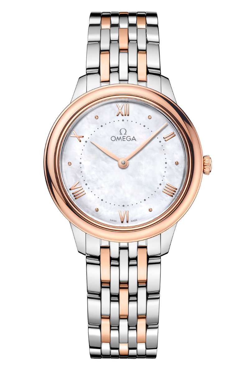 Omega De Ville Prestige Quartz 30mm 434.20.30.60.05.001 Topper Fine Jewelers