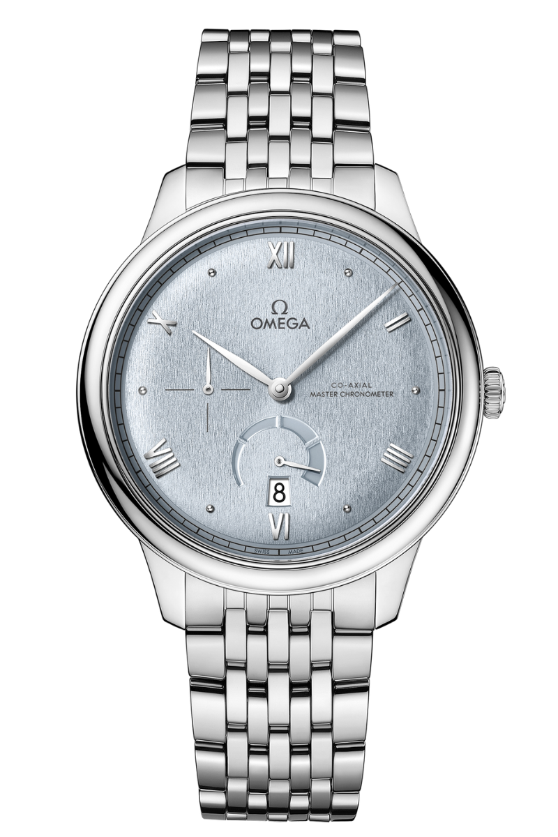 Omega DeVille Prestige Co Axial Master Chronometer Power Reserve 41mm Topper Fine Jewelers