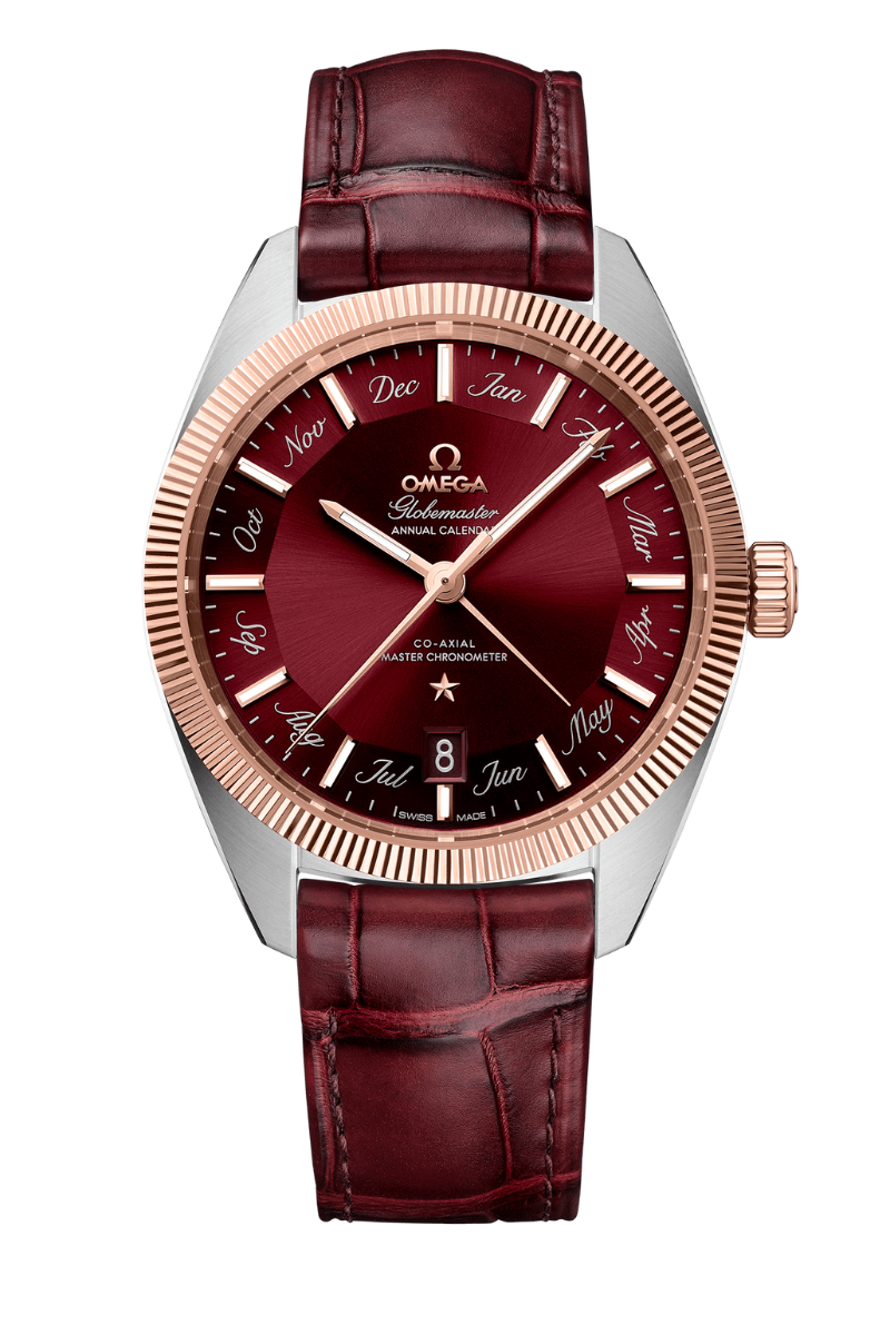 Omega Globemaster Annual Calendar Two Tone 41mm 130.23.41.22.11.001