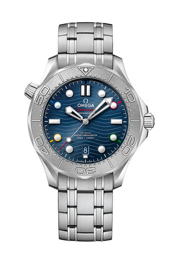 Omega Seamaster Diver 300M Chronometer Beijing 2022 Special Edition 522.30.42.20.03.001