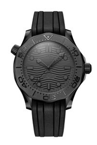 Omega Seamaster Diver 300M Chronometer Black Black 210.92.44.20.01.003