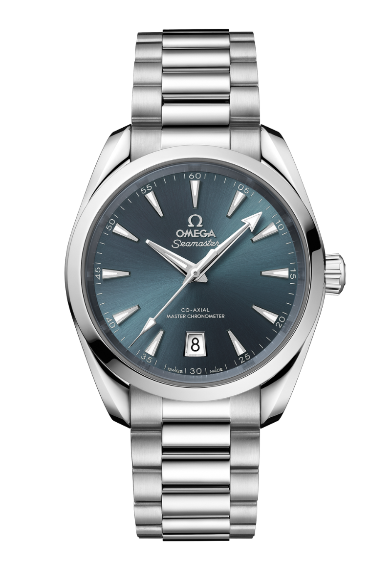 Omega Seamaster Aqua Terra 150M Master Chronometer 38mm 220.10.38.20.0 Topper Fine Jewelers
