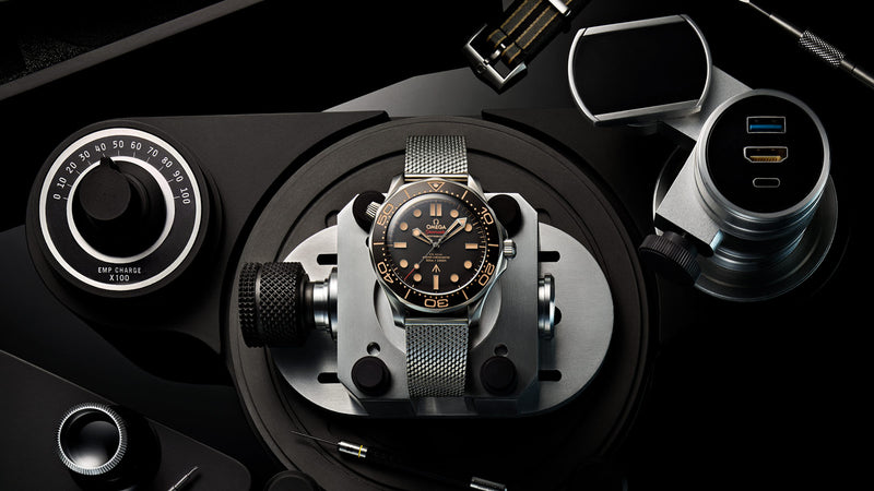 Omega Seamaster Diver 300M 007 Edition 210.90.42.20.01.001