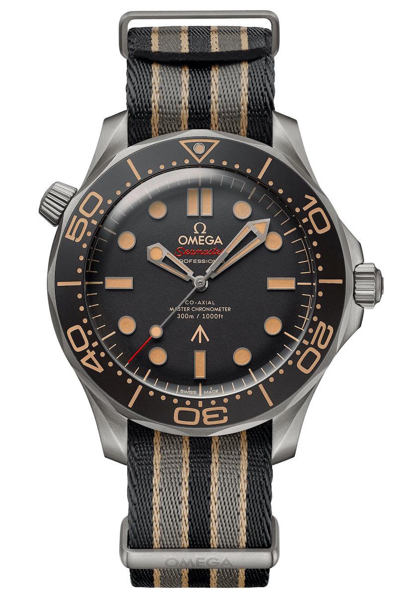 Omega Seamaster Diver 300M Titanium 007 Edition 210.92.42.20.01.001