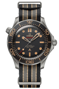 Omega Seamaster Diver 300M Titanium 007 Edition 210.92.42.20.01.001