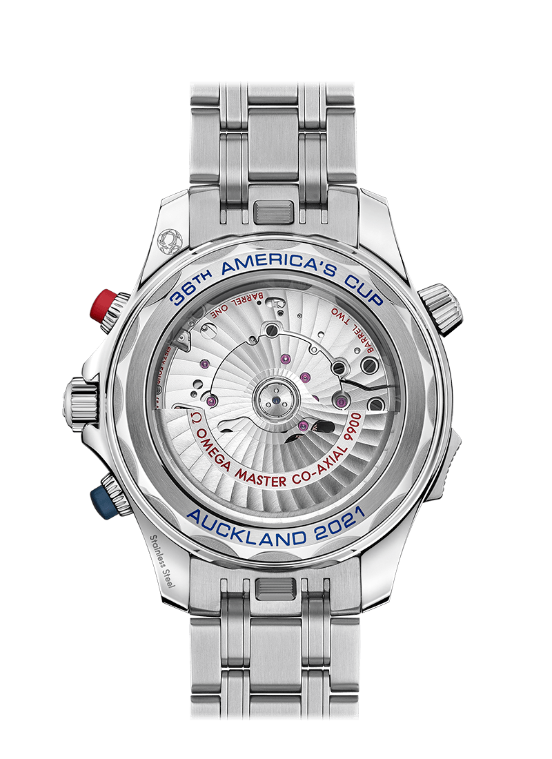 Omega Seamaster Diver 300M Chronograph America's Cup 210.30.44.51.03.002