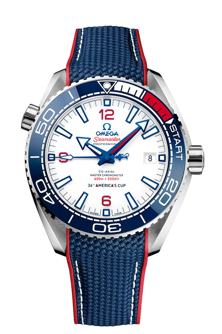 Omega Seamaster Planet Ocean 600M Master Chronometer America's Cup