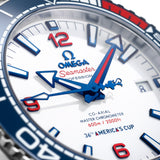Omega Seamaster Planet Ocean 600M Master Chronometer America's Cup
