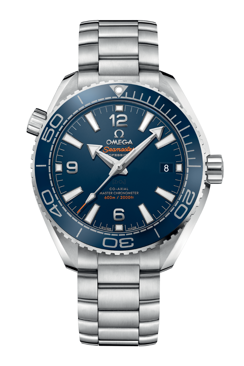 Omega Seamaster Planet Ocean 600m Master Chronometer 39.5mm 215.30.40. Topper Fine Jewelers