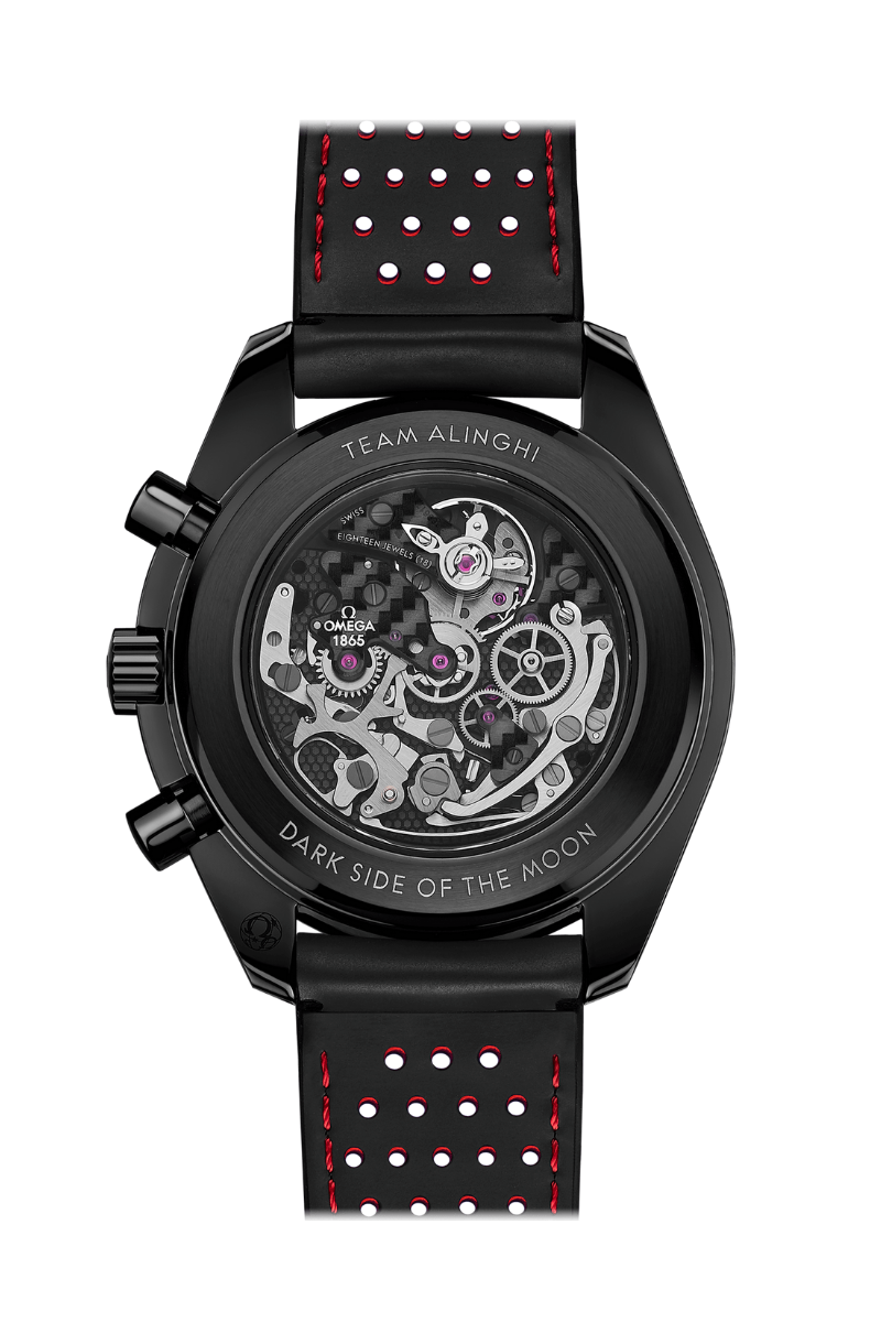 Omega Speedmaster Dark Side of the Moon Team Alinghi 311.92.44.30.01.002