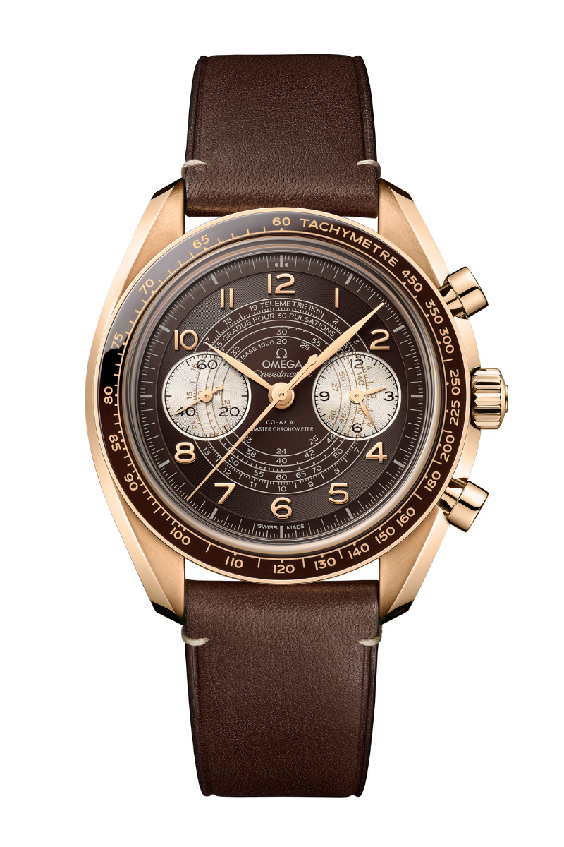 Omega Speedmaster Chronoscope Master Chronometer Bronze Gold 329.92.43.51.10.001