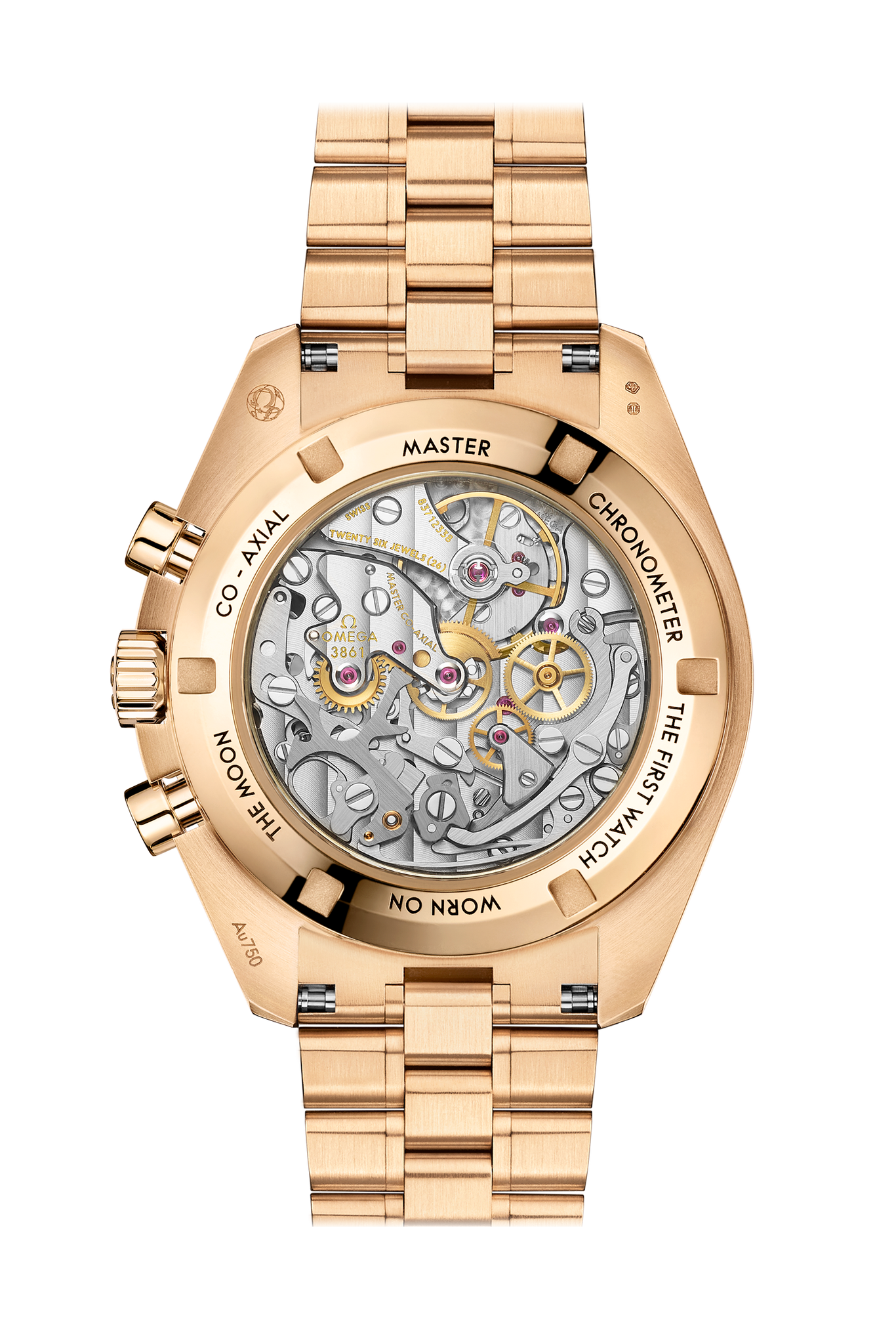 Omega 18k moonshine sales gold