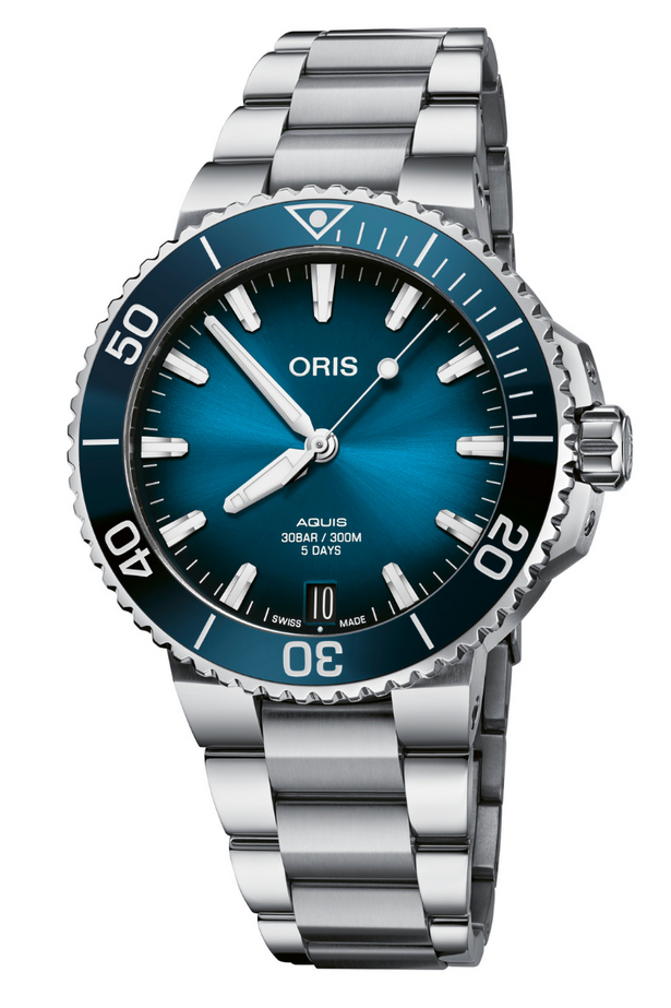 Oris Aquis Date 41.5mm Calibre 400 01 400 7769 4135-07 8 22 09PEB