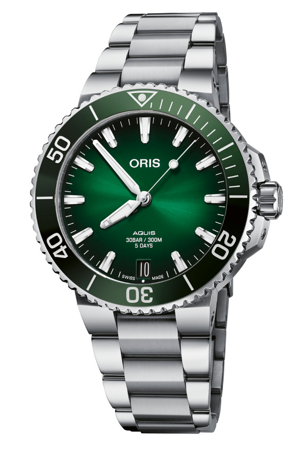 Oris Aquis Date 41.5mm Calibre 400 01 400 7769 4157-07 8 22 09PEB