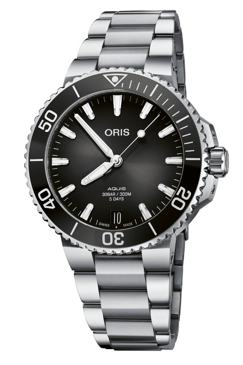 Oris diver 65 vs aquis clearance