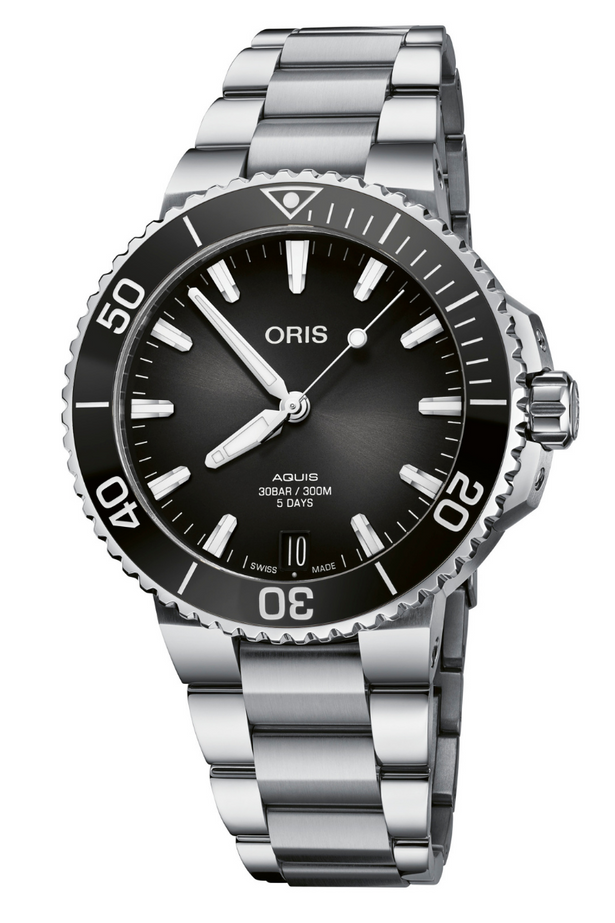 Oris Aquis Date 41.5mm Calibre 400 01 400 7769 4154-07 8 22 09PEB