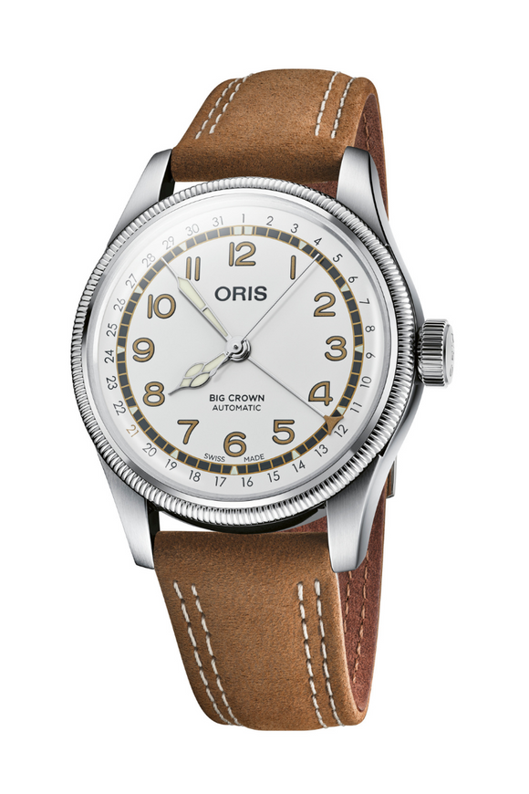 Oris Big Crown Pointer Date Roberto Clemente Limited Edition Watch 01 754 7741 4081-SET