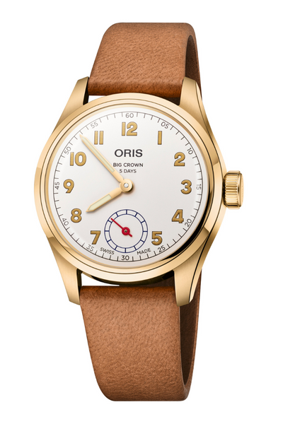 Oris Big Crown Calibre 401 Wings of Hope 18k Yellow Gold Limited