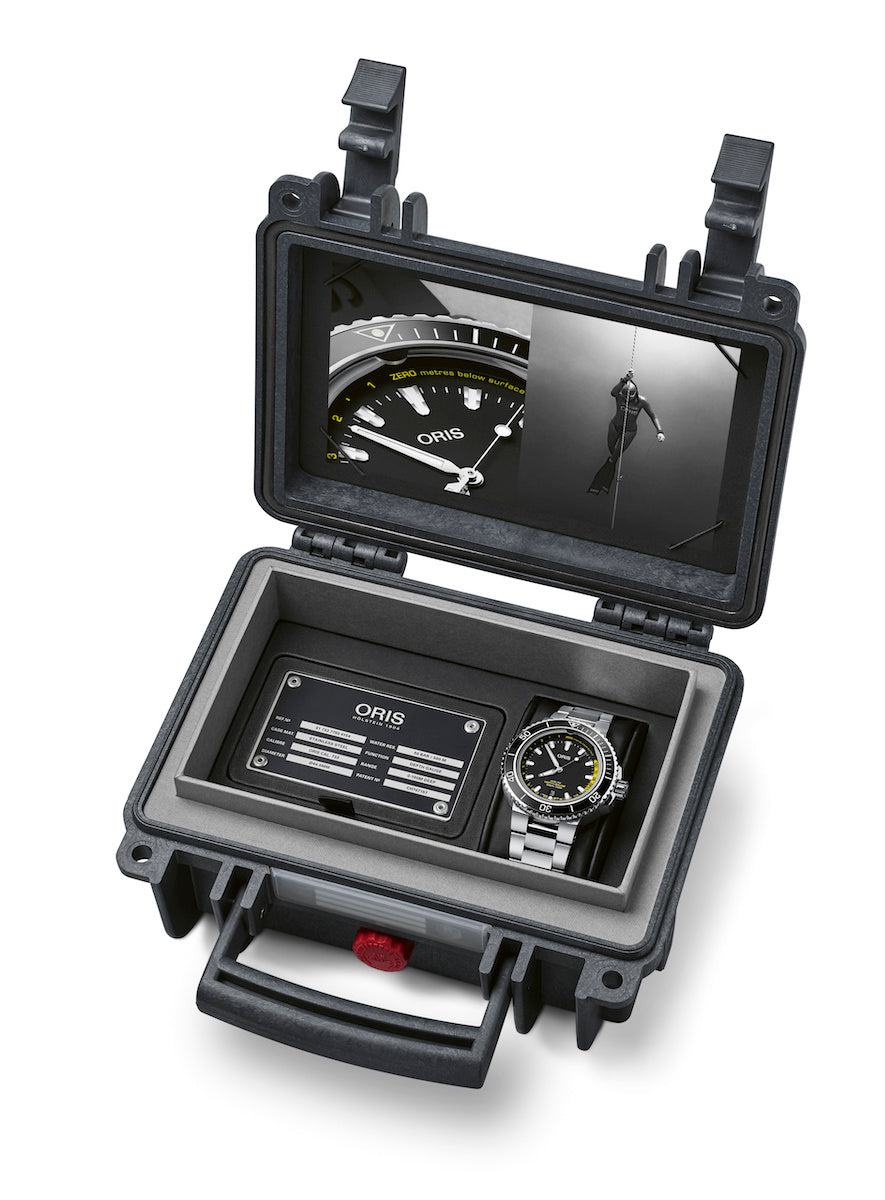 Oris Aquis Depth Gauge 01 733 7755 4154-Set MB