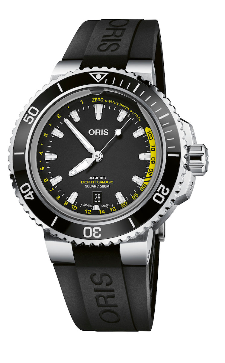 Oris Aquis Depth Gauge 01 733 7755 4154-Set MB