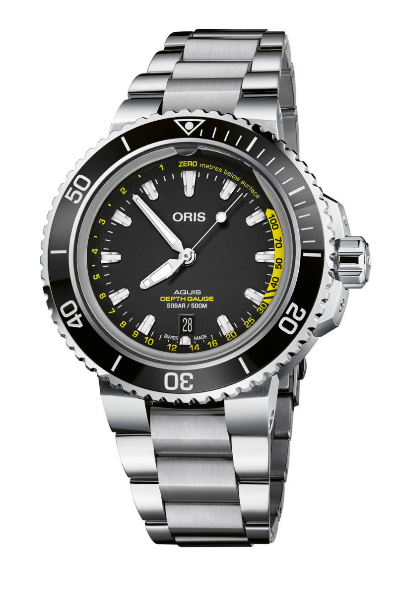 Oris Aquis Depth Gauge 01 733 7755 4154-Set MB