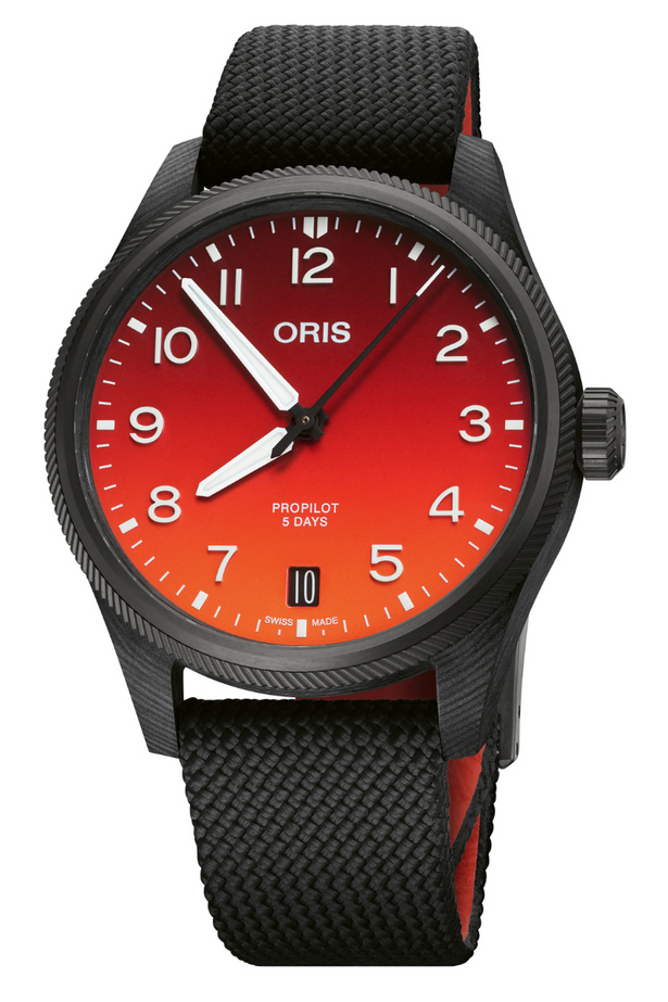 Oris ProPilot Coulson Aviation Limited Edition Carbon 400 7784 8786-Set