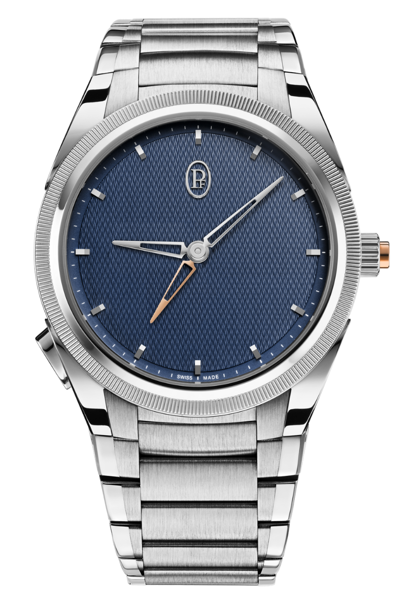 Parmigiani Fleurier Tonda PF GMT Rattrapante PFC905 1020001 100182 Topper Fine Jewelers