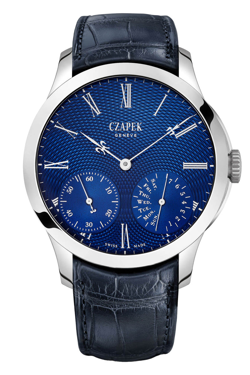 Czapek Quai des Bergues Sapphire Blue L