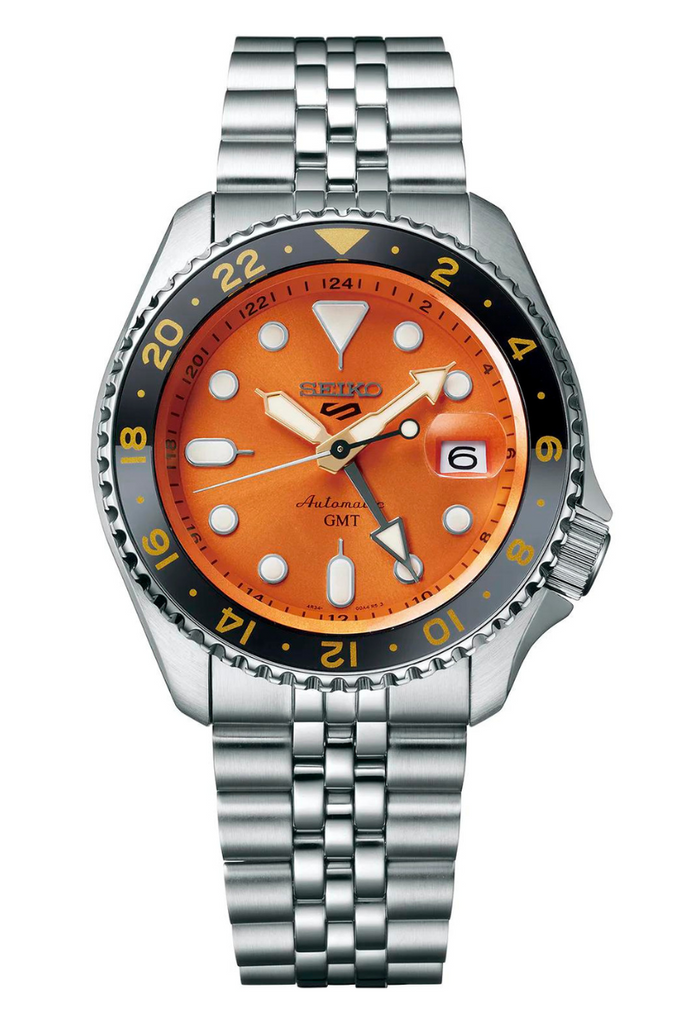 Seiko 5 Sport SKX GMT SSK005 Topper Fine Jewelers