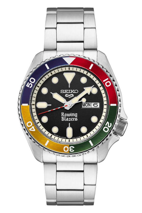 Seiko 5 Sports 'Rowing Blazers' Special Edition SRPG53