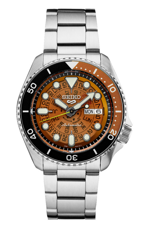 Seiko 5 Sports 'Time Sonar' Tribute SRPJ47