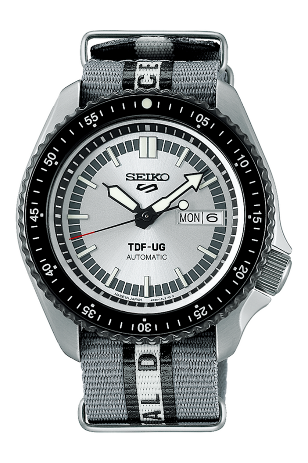 Seiko 5 Ultraseven 55th Anniversary Limited Edition SRPJ79