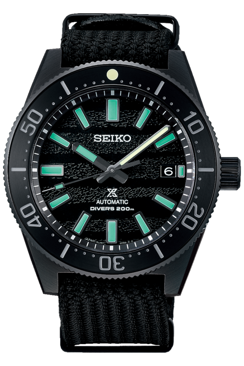 Seiko Prospex 1965 Re-interpretation Night Vision Limited Edition Diver SLA067