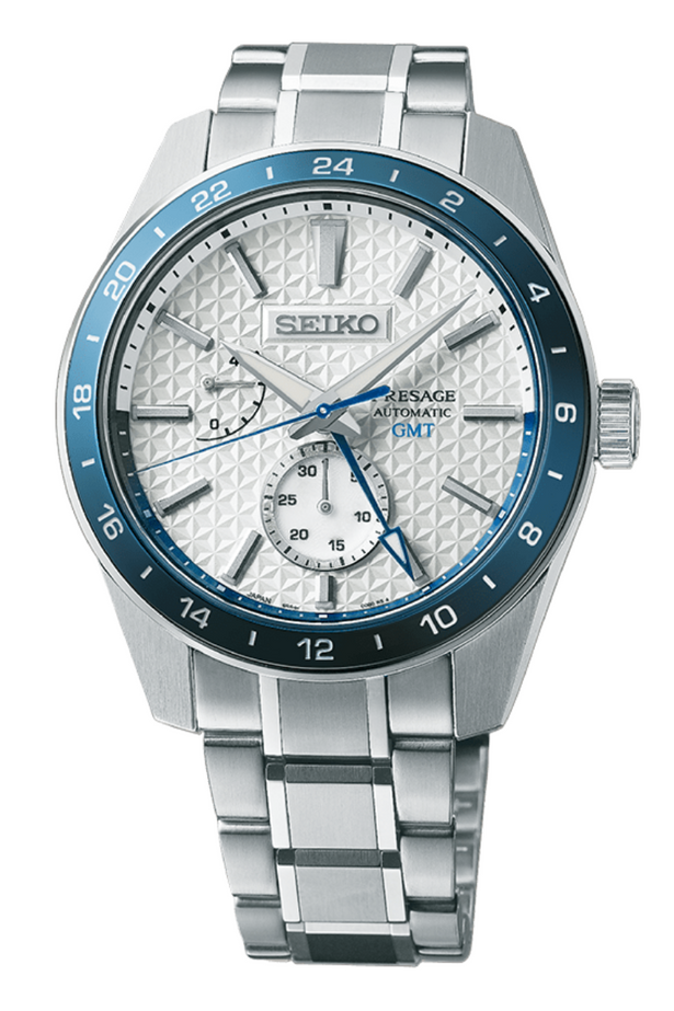 Seiko Presage Sharp Edged Series GMT SPB223