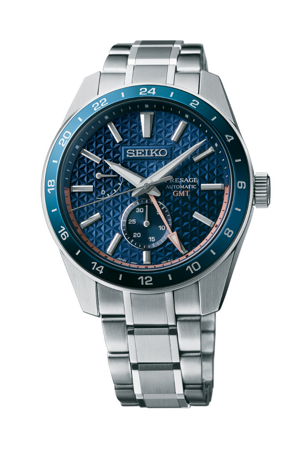 Seiko Presage Sharp Edged Series GMT SPB217