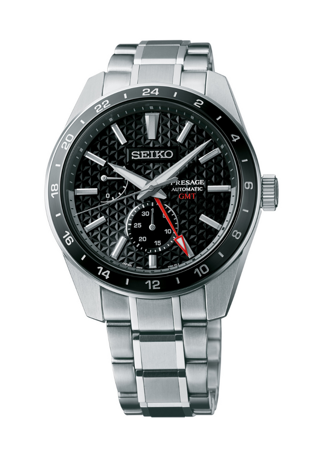 Seiko Presage Sharp Edged Series GMT SPB221