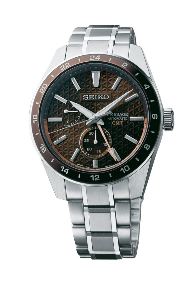 Seiko Presage Sharp Edged Series GMT SPB225