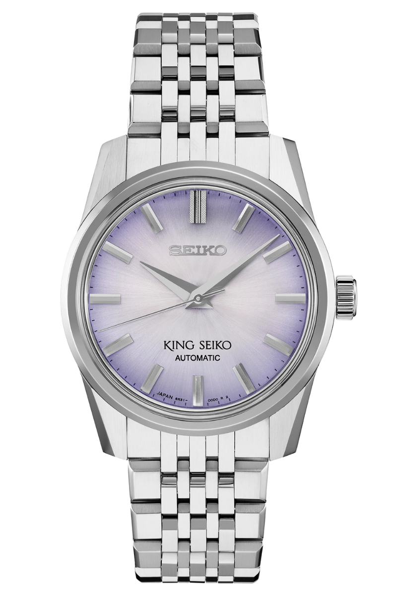 King Seiko Modern Re-Interpretation Violet Special Edition SPB291