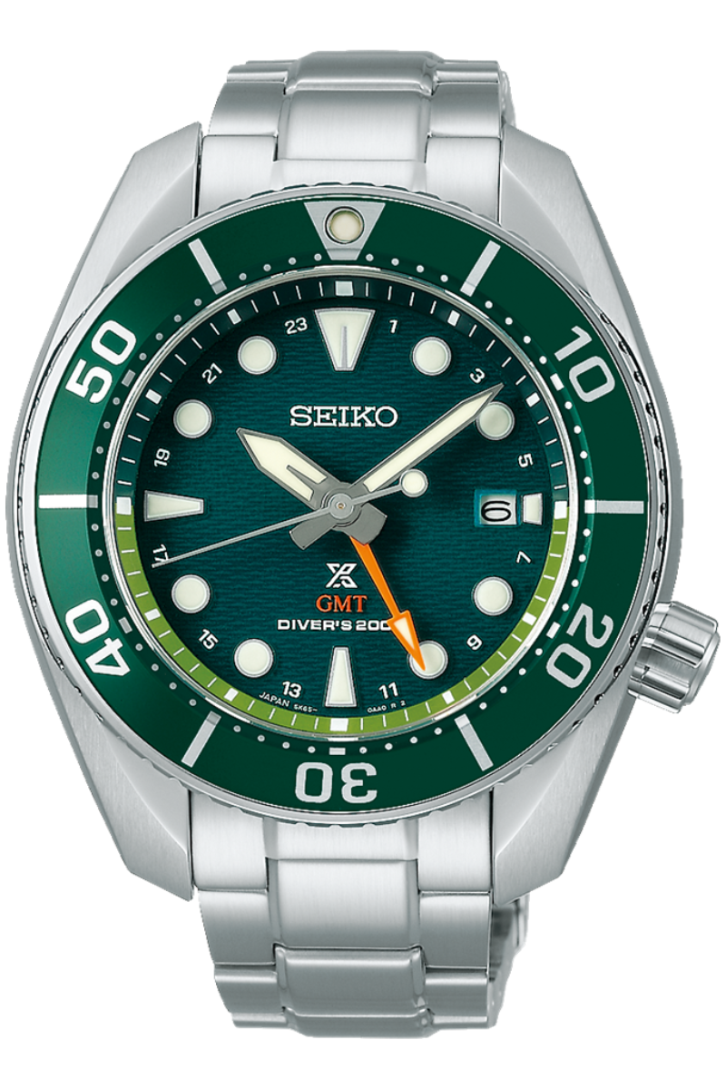 Stainless Steel Seiko Sumo Szsc004 Seiko Prospex Szsc004 Green